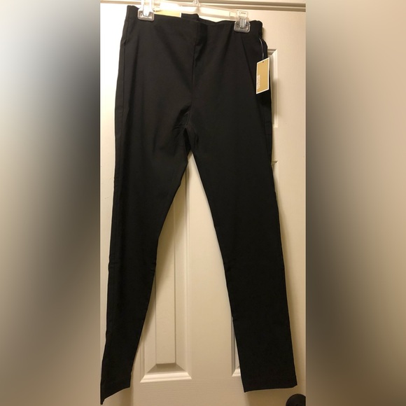 Michael Kors Super Skinny Pull-On Pants. - Picture 3 of 5
